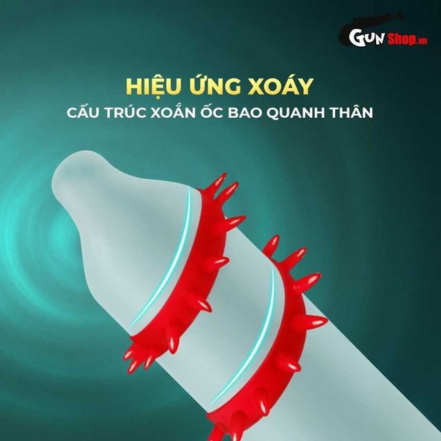 Th&ocirc;ng tin sản phẩm bao cao su OLO