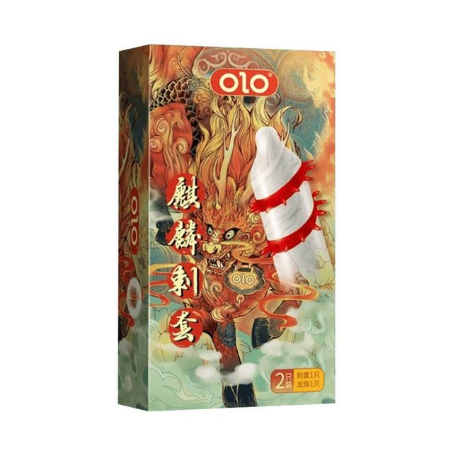 Bao cao su OLO Kỳ L&acirc;n - Gai xoắn ch&iacute;nh h&atilde;ng