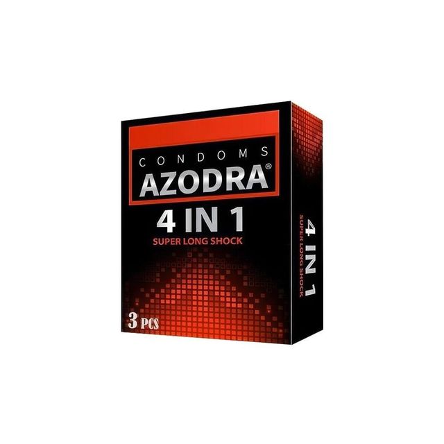Bao cao su Azodra 4 in 1