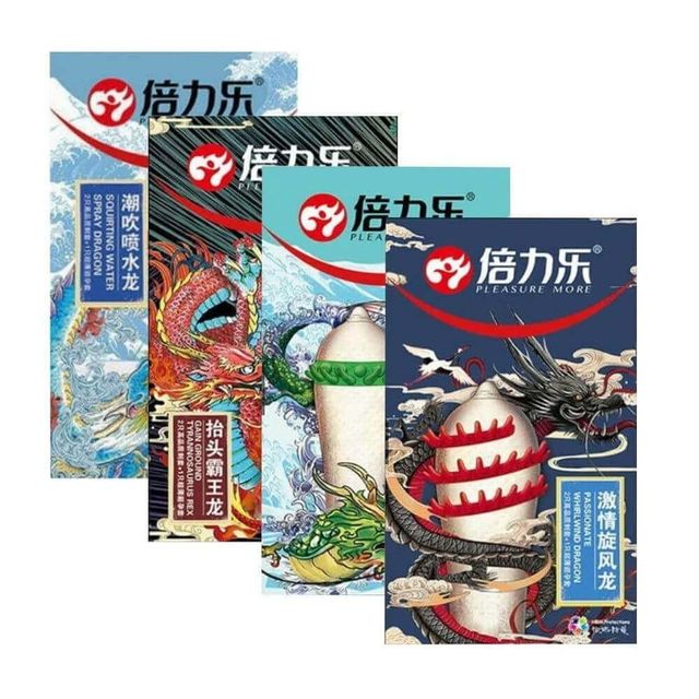 Bao cao su Dragon G&acirc;n Gai