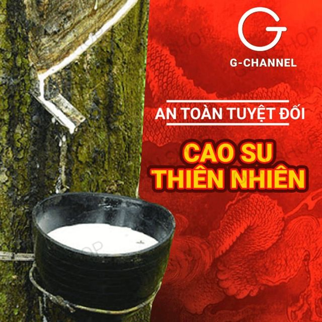 Bao cao su Dragon G&acirc;n Gai