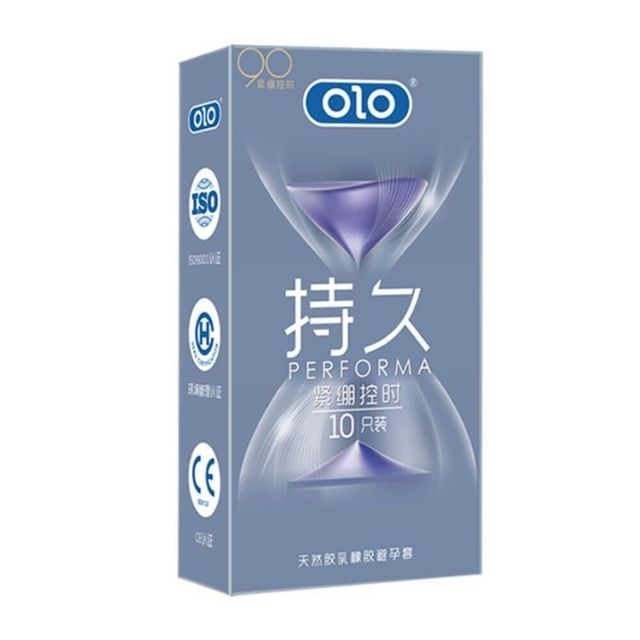 Bao cao su OLO 0.01 Đồng Hồ Xanh