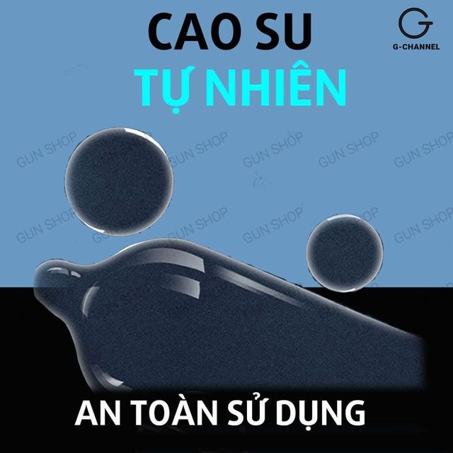 Bao cao su Kimono Dotted - l&agrave;nh t&iacute;nh v&agrave; đ&aacute;ng tin