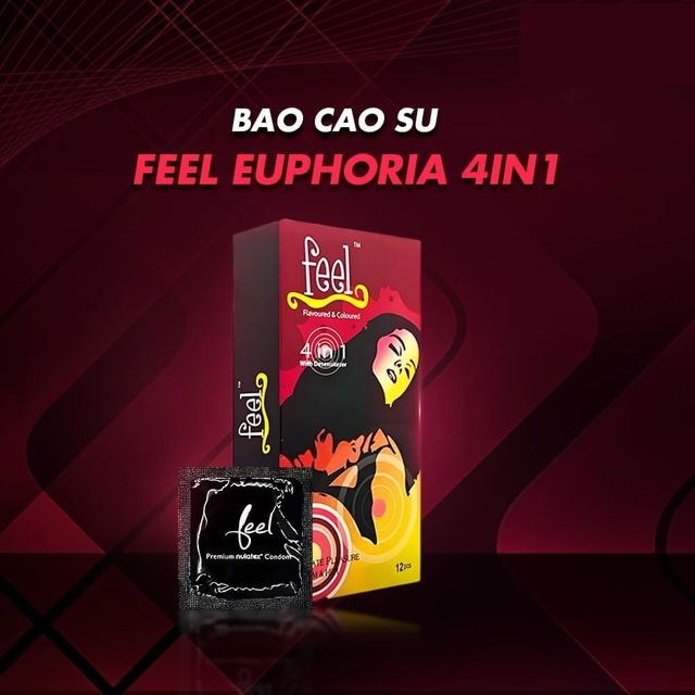 Bao cao su Feel Euphoria