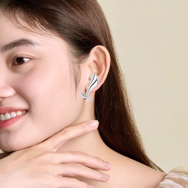 B&ocirc;ng tai inox pha l&ecirc; nhiều m&agrave;u