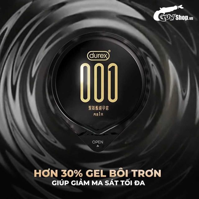 Durex 001 Si&ecirc;u mỏng l&agrave;nh t&iacute;nh