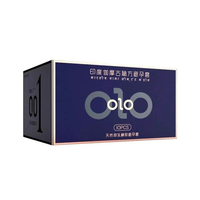 Bao cao su OLO 0.01 Xanh