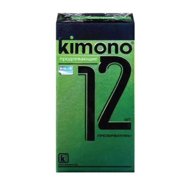 Bao cao su Kimono Long Shock