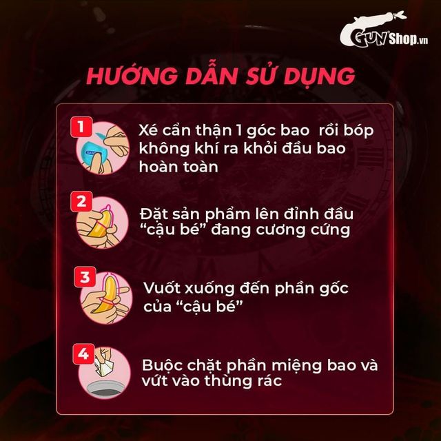 Bao cao su Feel Euphoria 4 in 1