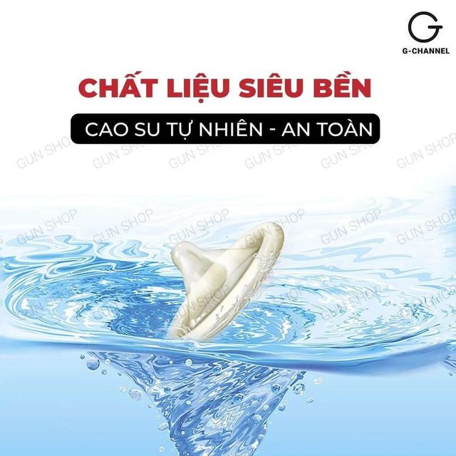 Sản phẩm bao cao su Toshiro Trơn
