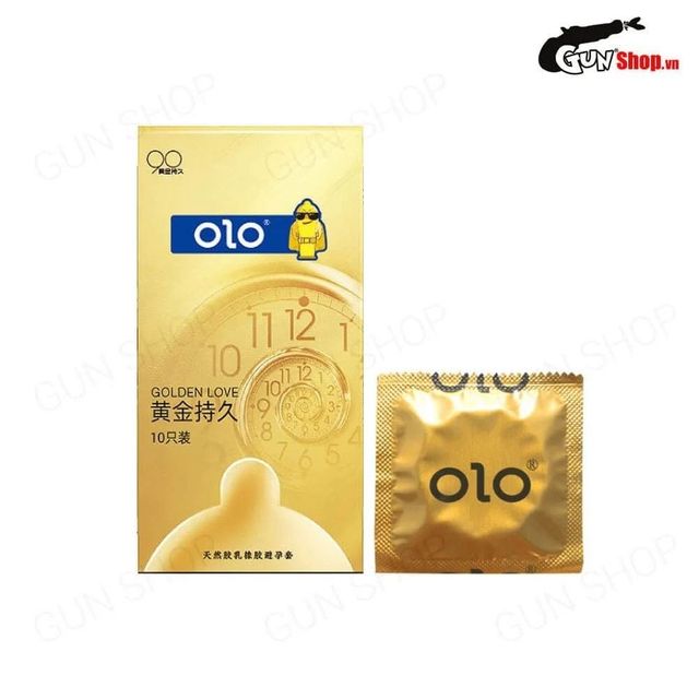 Bao cao su OLO 0.01 Gold