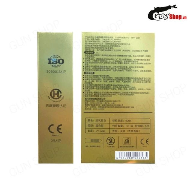 Bao cao su OLO 0.01 Gold