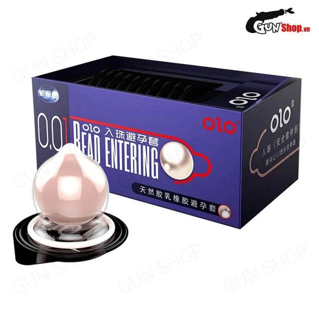 Bao cao su OLO 0.01 Bead Entering