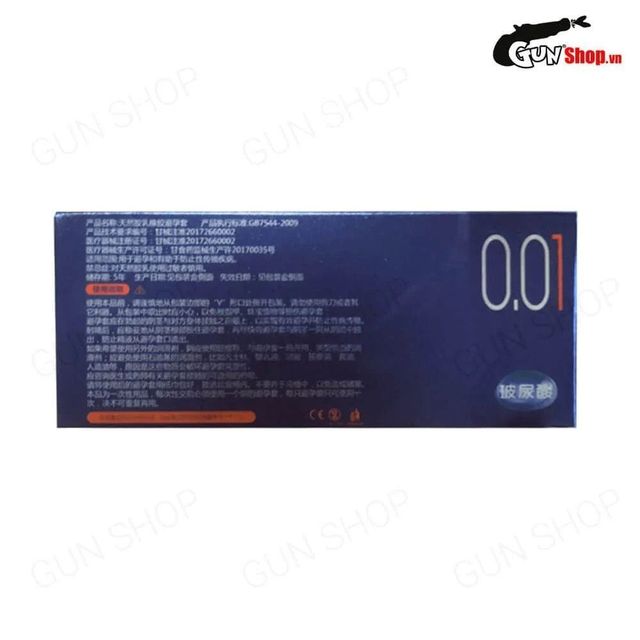 Bao cao su OLO 0.01 Bead Entering