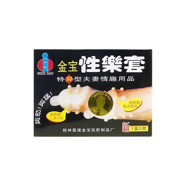 Bao cao su Gold - Gai v&agrave; Bi ch&iacute;nh h&atilde;ng