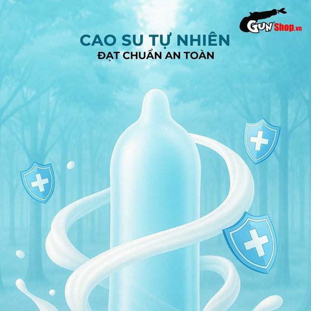 Durex Love - Bao cao su hương vani