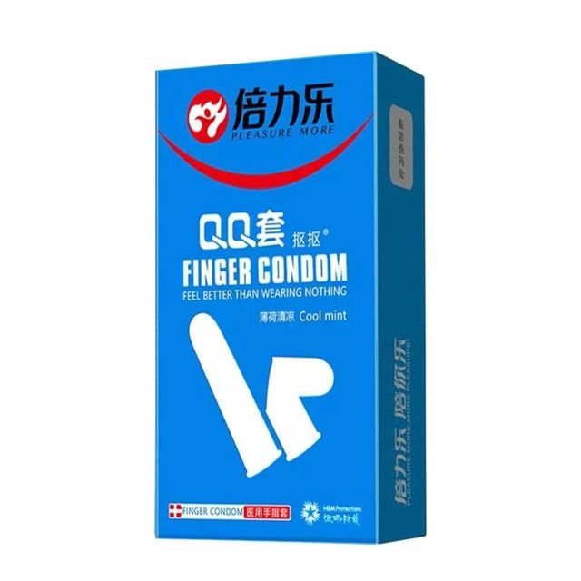 Bao cao su ng&oacute;n tay Beiile QQ Cold Mint