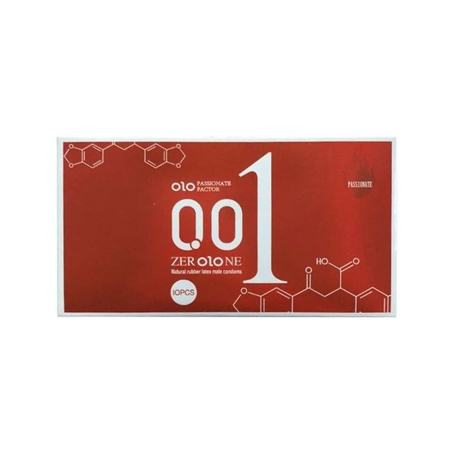 Bao cao su OLO 0.01 Đỏ - Đặc điểm nổi bật
