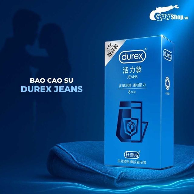 Bao cao su Durex Jeans