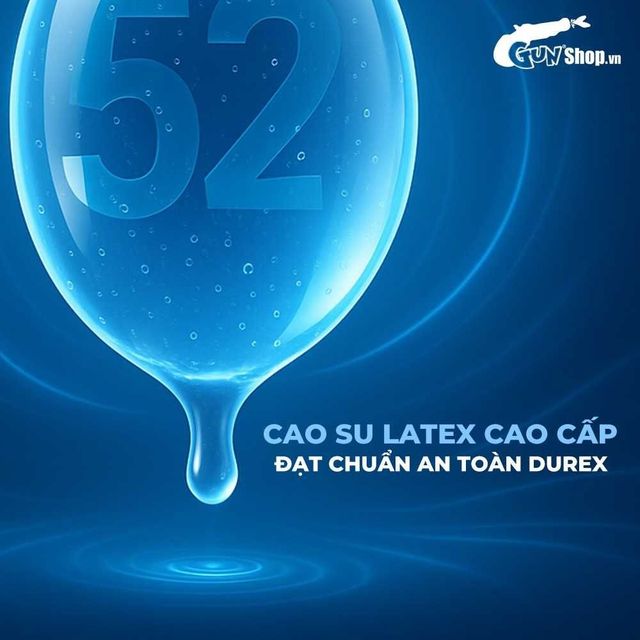 Bao cao su Durex Jeans