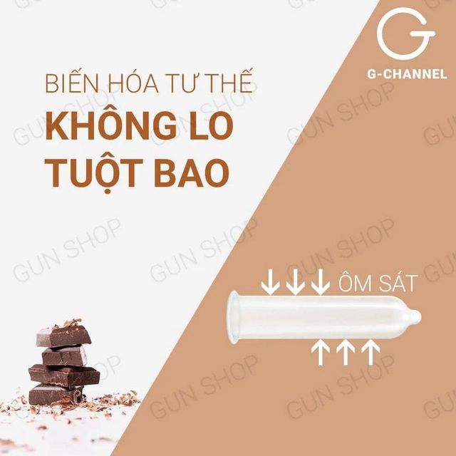 Hướng dẫn sử dụng Bao cao su Nakanishi