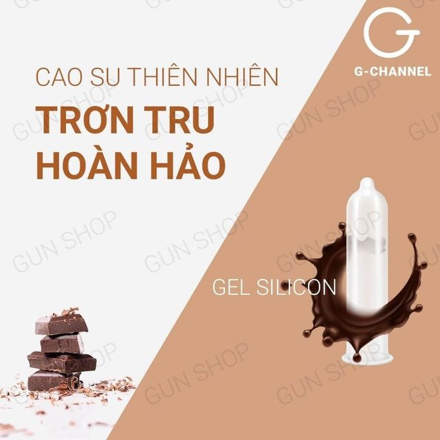 Tại sao chọn Bao cao su Nakanishi