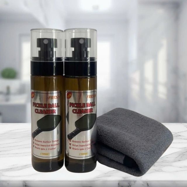 Chai xịt vệ sinh mặt vợt Pickleball Cleaner