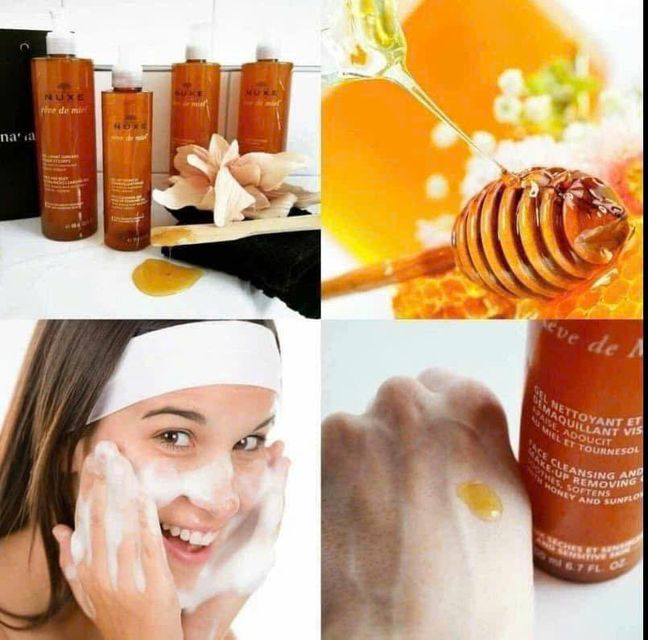 Hướng dẫn sử dụng Gel Nuxe R&ecirc;ve de Miel