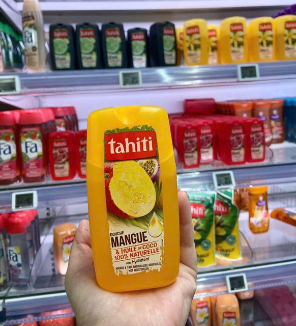 Sữa Tắm Tahiti Shower Gel - Hương Xo&agrave;i