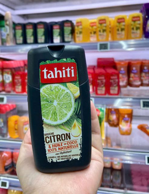 Sữa Tắm Tahiti Shower Gel v&agrave; sự thư gi&atilde;n