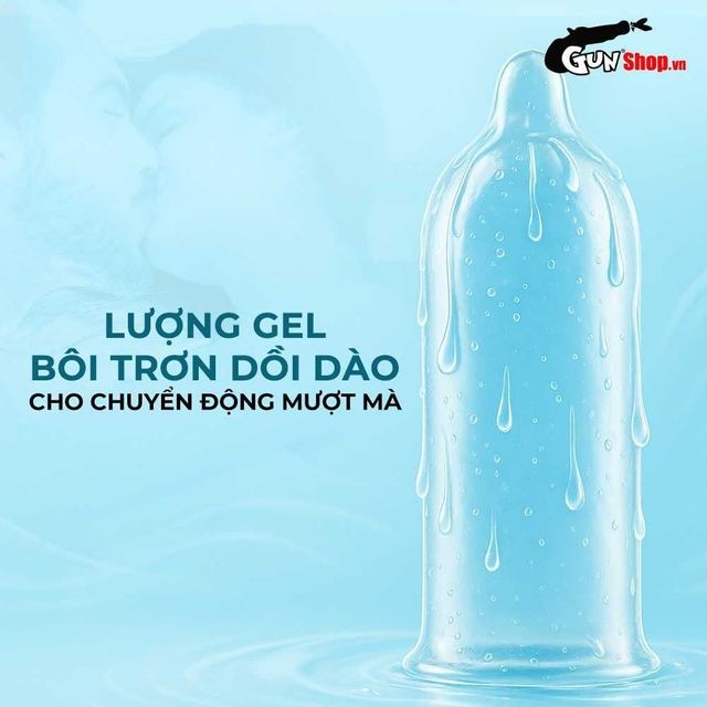 Bao cao su Durex Love Si&ecirc;u mỏng 5
