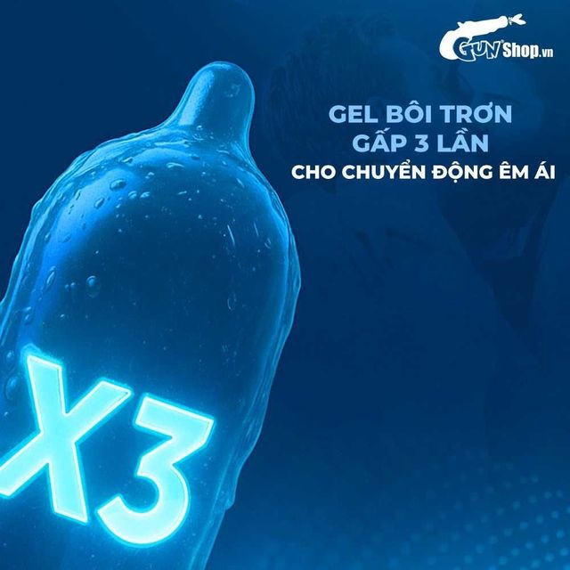 Bao cao su Durex Jeans Si&ecirc;u mỏng 12 c&aacute;i
