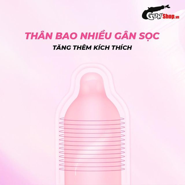 Bao cao su Gold Gai & g&acirc;