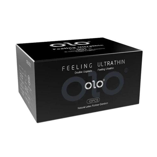 Bao cao su OLO 0.01 Đen