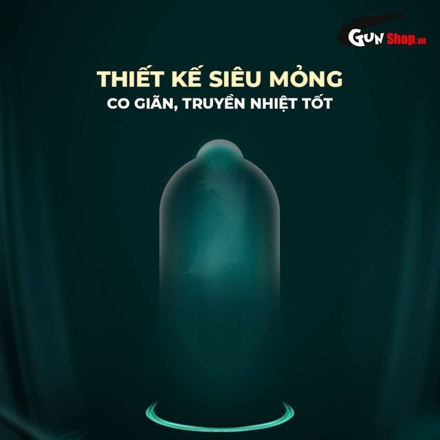 Hướng dẫn sử dụng bao cao su OLO 0.01