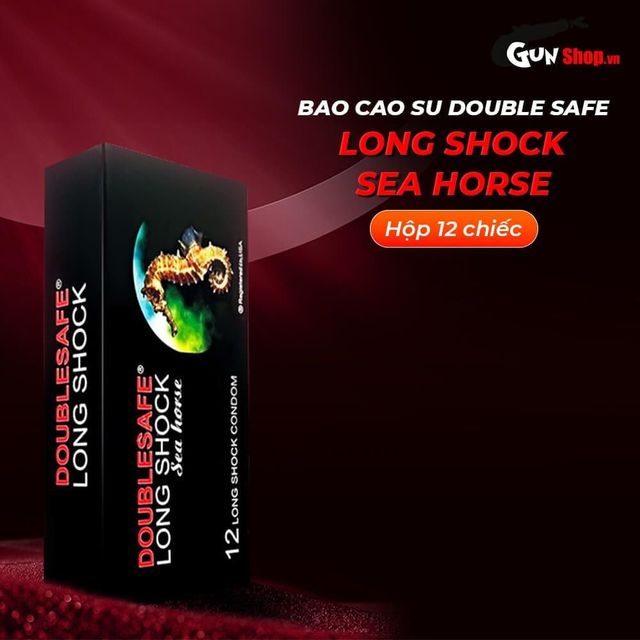 Bao cao su C&aacute; ngựa
