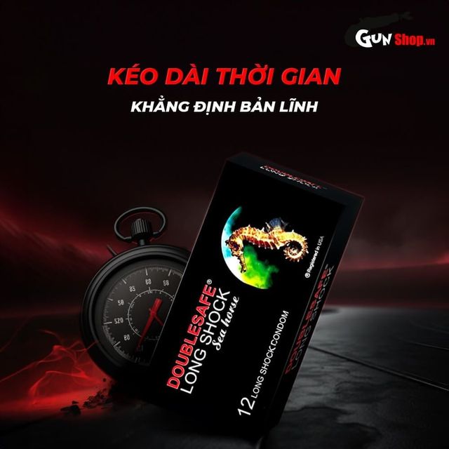 Bao cao su C&aacute; ngựa