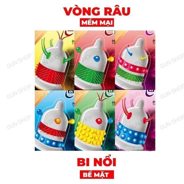 C&aacute;ch sử dụng bao cao su Runbo