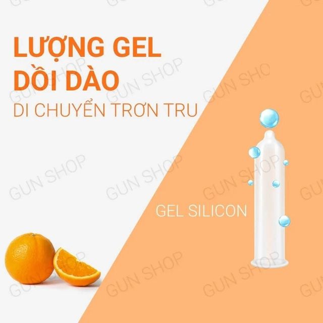 Bản thiết kế Bao cao su Nakanishi Hương cam
