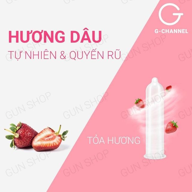 Bao cao su Nakanishi Hương d&acirc;u
