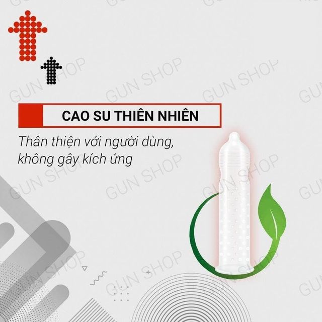 Chất liệu Bao cao su Azodra