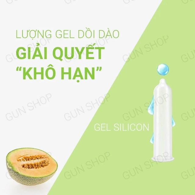 Bảo quản Bao cao su Nakanishi