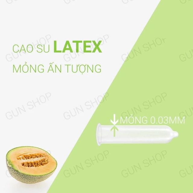 Hướng dẫn sử dụng Bao cao su Nakanishi