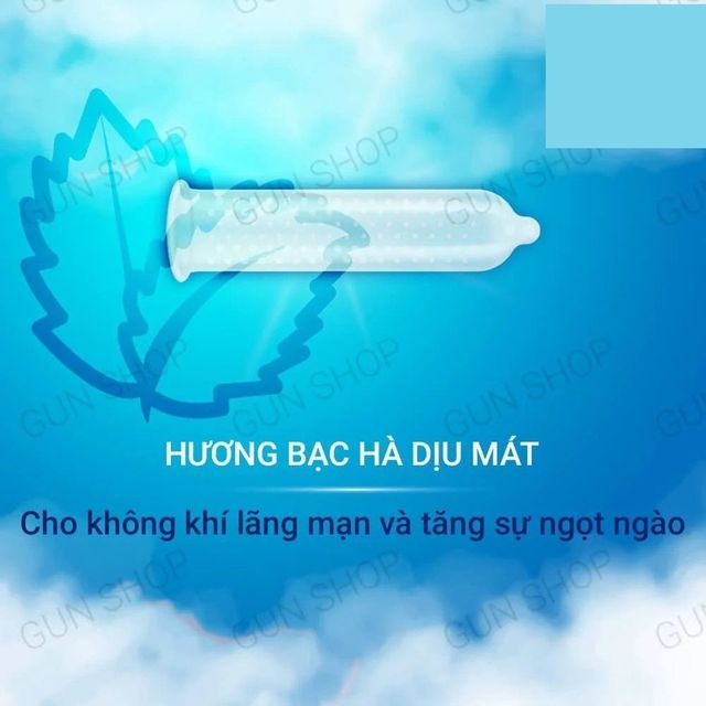 Bao cao su Supermen Long Love