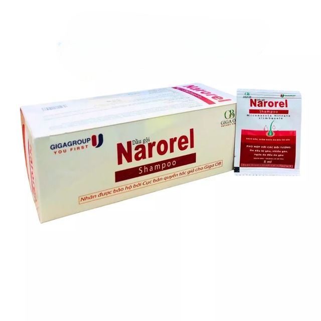Dầu Gội Narorel