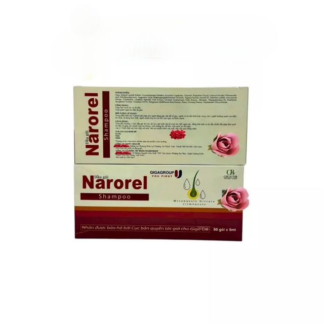 Hộp Dầu Gội Narorel