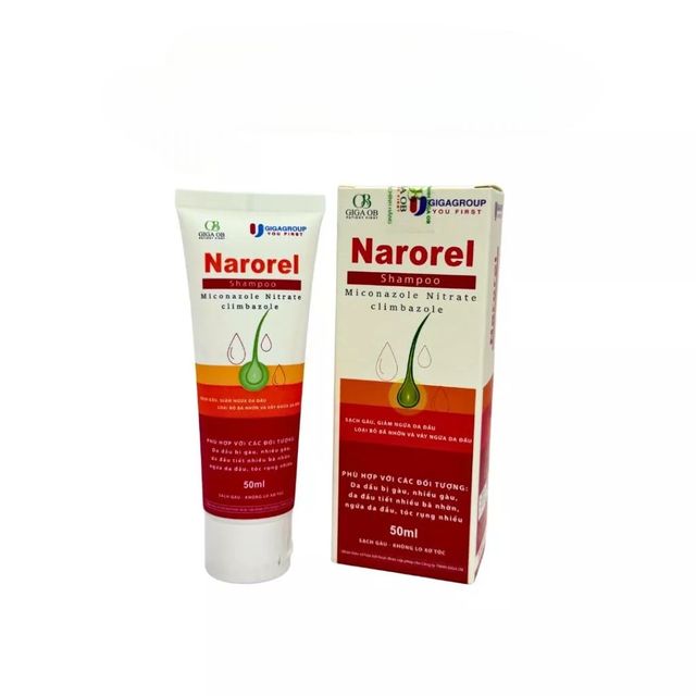 Dầu Gội Narorel