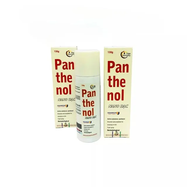 Panthenol Nano Bạc Dạng xịt