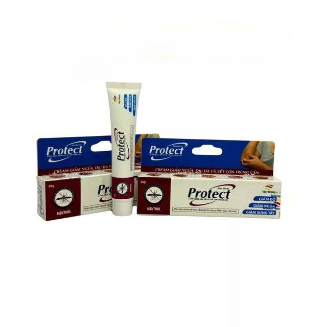 Kem B&ocirc;i Da Protect - Hỗ Trợ Giảm Ngứa