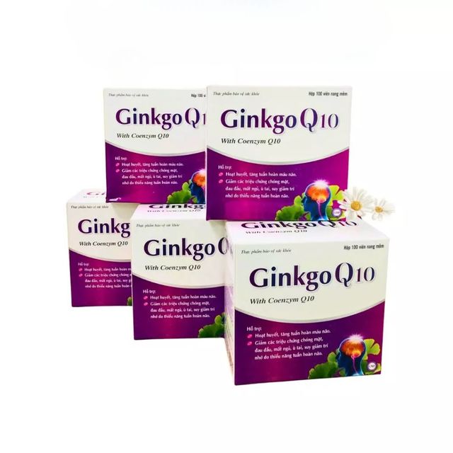 Vi&ecirc;n Uống Ginkgo Coenzyme Q10